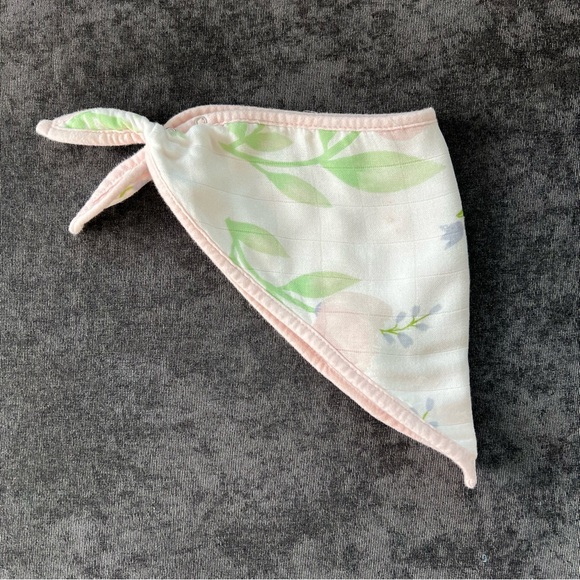 Little Unicorn Floral Bandana Bibs Set of 2 - Picture 8 of 15